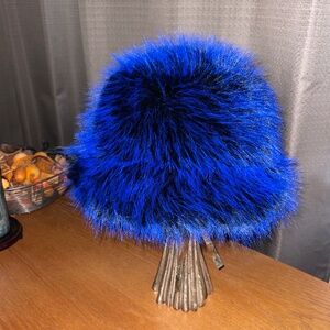 Incredibly Soft Fur Floppy Bucket Hat